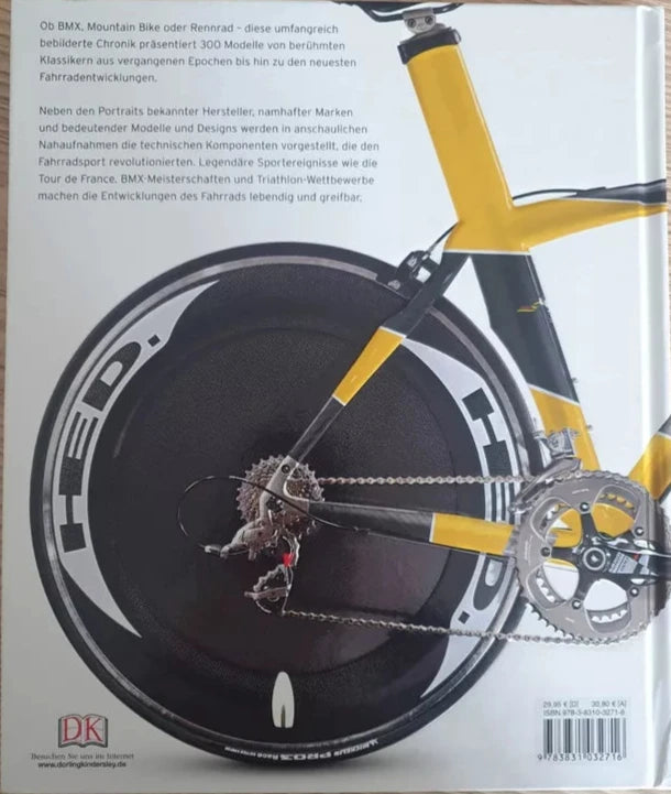 Das Fahrrad Buch – Geschichte, Hersteller, Modelle - Ravify - Dein Shop für Retro- und Vintageartikel