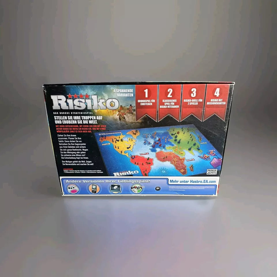 Risiko - Das große Strategiespiel von Hasbro - Ravify - Dein Shop für Retro- und Vintageartikel