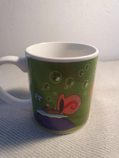 Spongebob Schwammkopf Tasse - Ravify - Dein Shop für Retro- und Vintageartikel