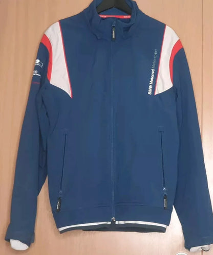 BMW Motorrad Motorsport Softshell Freizeitjacke Größe L - Ravify - Dein Shop für Retro- und Vintageartikel