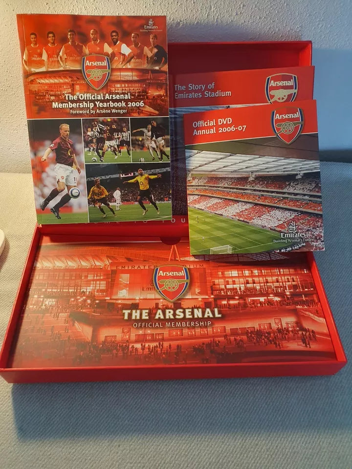 The Arsenal - Offizielles Mitgliedschaftspaket Saison 2006-2007