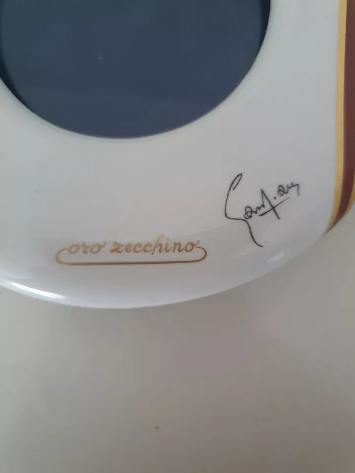 Designer Bilderrahmen (?) mit Signatur "Oro Zecchino" - Italien - Ravify - Dein Shop für Retro- und Vintageartikel