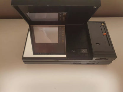 Casio - TV-60 Taschen Fernseher Radio TV & FM/AM Receiver - Ravify - Dein Shop für Retro- und Vintageartikel