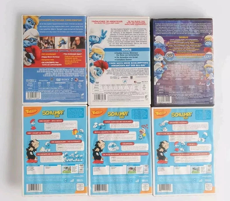 Die Schlümpfe - DVD-Bundle/Sammlung - Ravify - Dein Shop für Retro- und Vintageartikel