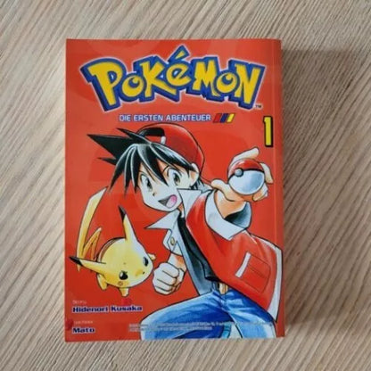 Buch / Manga - Pokemon, DragonBall Z , Naruto - Ravify - Dein Shop für Retro- und Vintageartikel