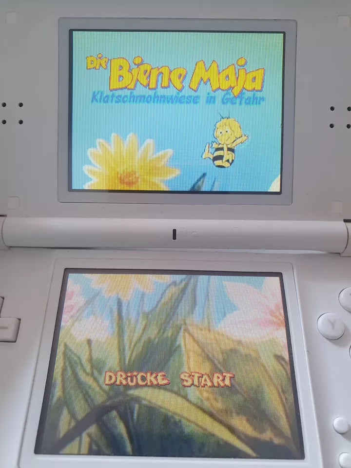 Nintendo DS Spiel - Die Biene Maja: Klatschmohnwiese in Gefahr - Ravify - Dein Shop für Retro- und Vintageartikel