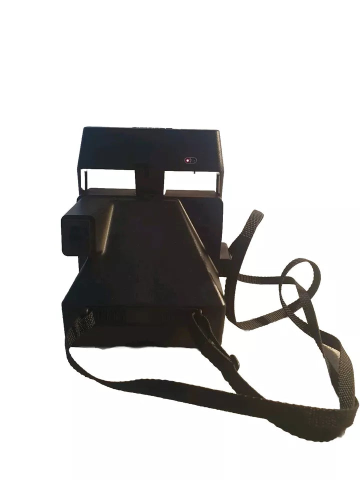 Sofortbildkamera Polaroid Supercolor 635 + Trageband - Ravify - Dein Shop für Retro- und Vintageartikel