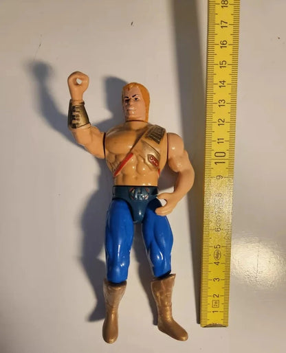 Vintage Masters of the Universe HE-MAN Malaysia 1988 Actionfigur - MOTU ca. 14cm
