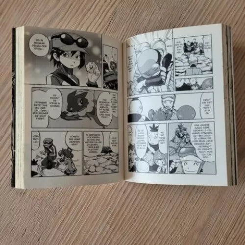 Buch / Manga - Pokemon, DragonBall Z , Naruto - Ravify - Dein Shop für Retro- und Vintageartikel