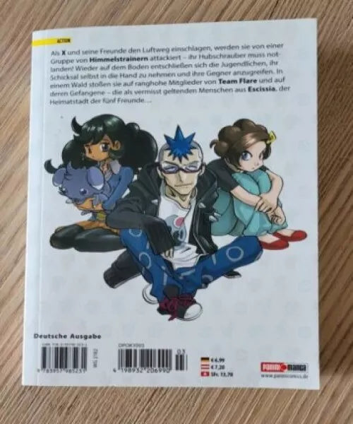 Buch / Manga - Pokemon, DragonBall Z , Naruto - Ravify - Dein Shop für Retro- und Vintageartikel