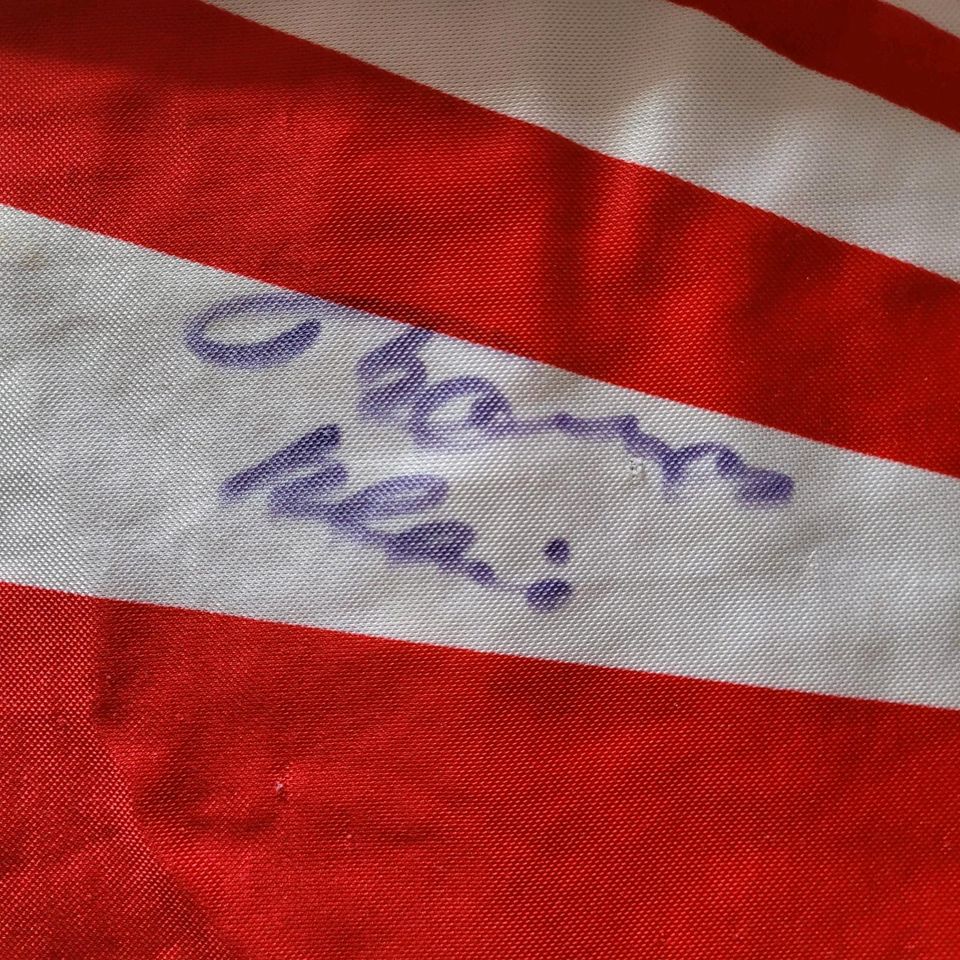 1.FC Köln Trikot Vintage 91/92 - Originalsignaturen u.a. Illgner - Ravify - Dein Shop für Retro- und Vintageartikel