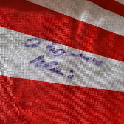1.FC Köln Trikot Vintage 91/92 - Originalsignaturen u.a. Illgner - Ravify - Dein Shop für Retro- und Vintageartikel