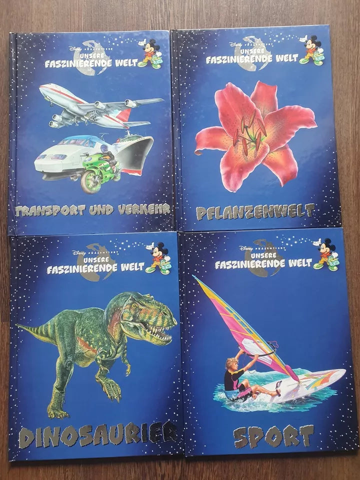 Disney - Unsere faszinierende Welt: 16 Kinderbücher im Set - Ravify - Dein Shop für Retro- und Vintageartikel