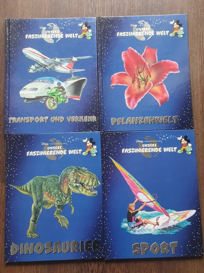 Disney - Unsere faszinierende Welt: 16 Kinderbücher im Set - Ravify - Dein Shop für Retro- und Vintageartikel