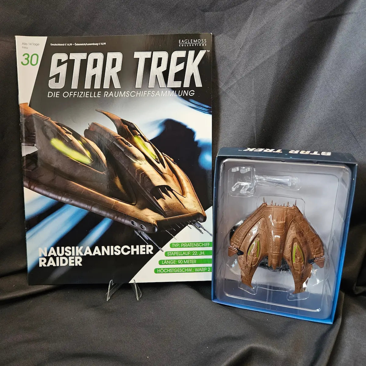 Star Trek Eaglemoss Modelle 01-71 & Sonderausgaben | Die offizielle Raumschiffsammlung