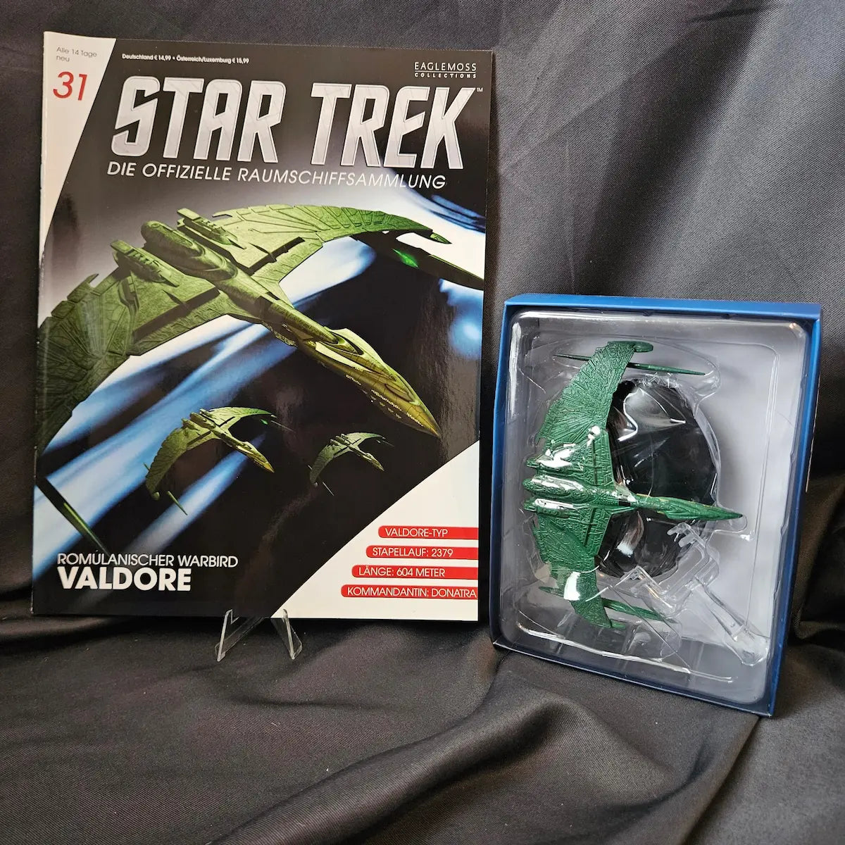 Star Trek Eaglemoss Modelle 01-71 & Sonderausgaben | Die offizielle Raumschiffsammlung