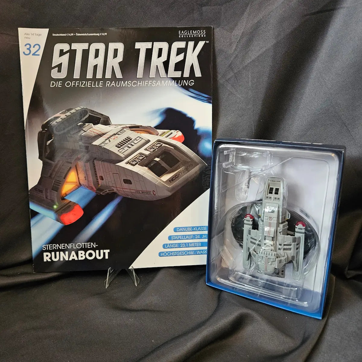 Star Trek Eaglemoss Modelle 01-71 & Sonderausgaben | Die offizielle Raumschiffsammlung