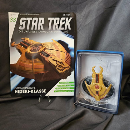 Star Trek Eaglemoss Modelle 01-71 & Sonderausgaben | Die offizielle Raumschiffsammlung