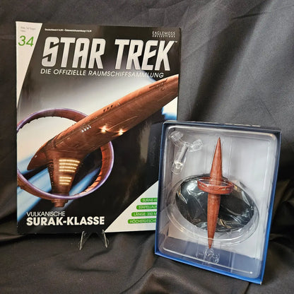 Star Trek Eaglemoss Modelle 01-71 & Sonderausgaben | Die offizielle Raumschiffsammlung
