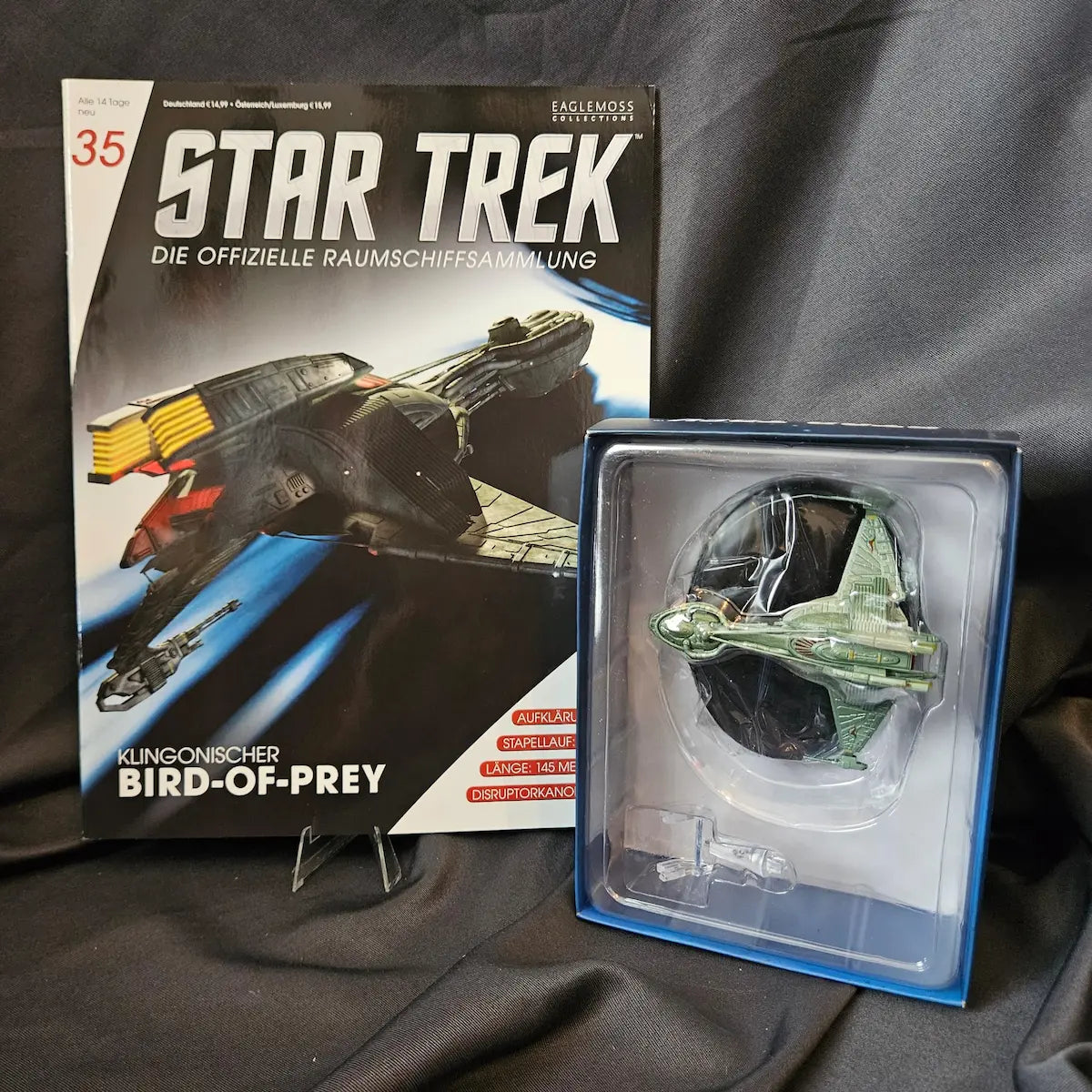 Star Trek Eaglemoss Modelle 01-71 & Sonderausgaben | Die offizielle Raumschiffsammlung