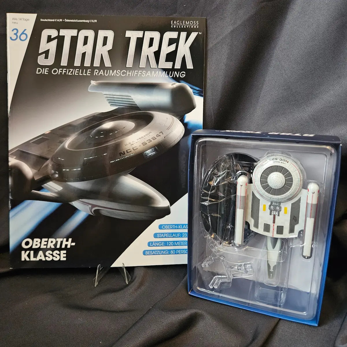 Star Trek Eaglemoss Modelle 01-71 & Sonderausgaben | Die offizielle Raumschiffsammlung