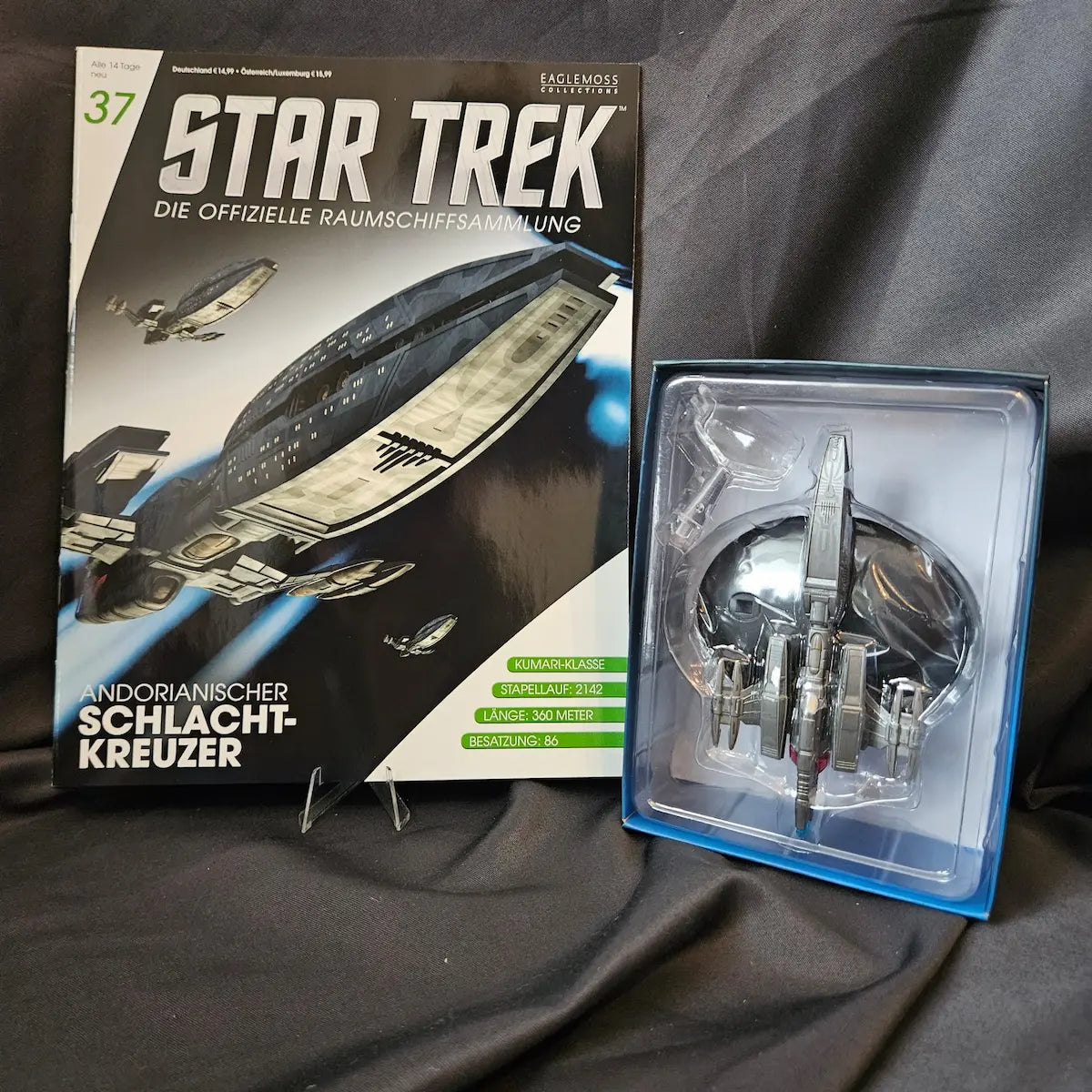 Star Trek Eaglemoss Modelle 01-71 & Sonderausgaben | Die offizielle Raumschiffsammlung