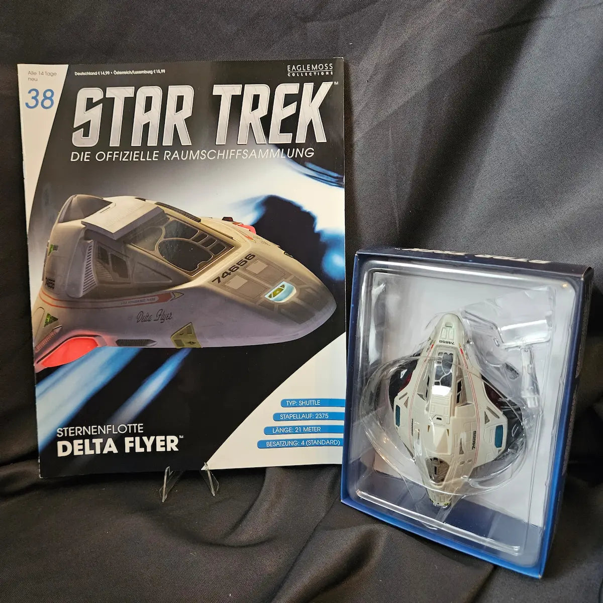 Star Trek Eaglemoss Modelle 01-71 & Sonderausgaben | Die offizielle Raumschiffsammlung
