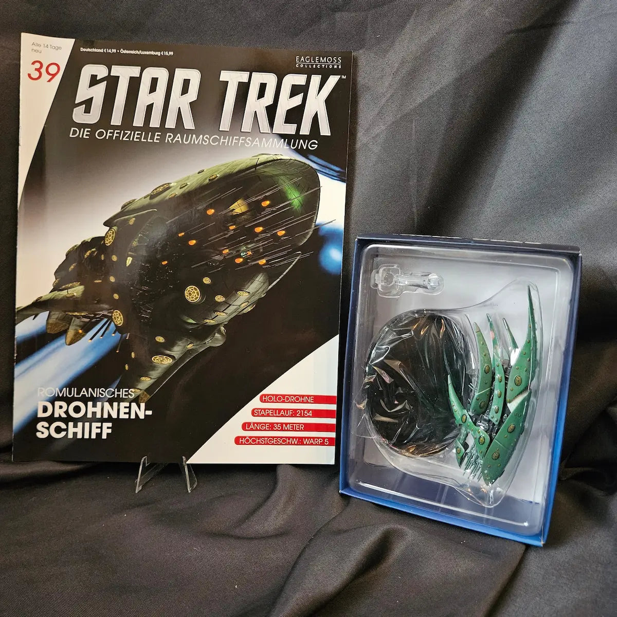 Star Trek Eaglemoss Modelle 01-71 & Sonderausgaben | Die offizielle Raumschiffsammlung