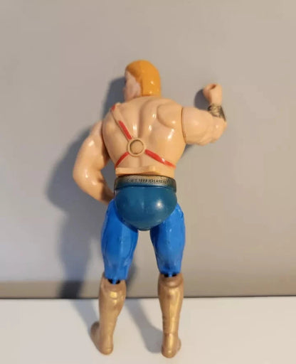 Vintage Masters of the Universe HE-MAN Malaysia 1988 Actionfigur - MOTU ca. 14cm