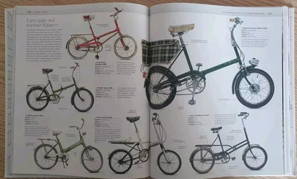 Das Fahrrad Buch – Geschichte, Hersteller, Modelle - Ravify - Dein Shop für Retro- und Vintageartikel