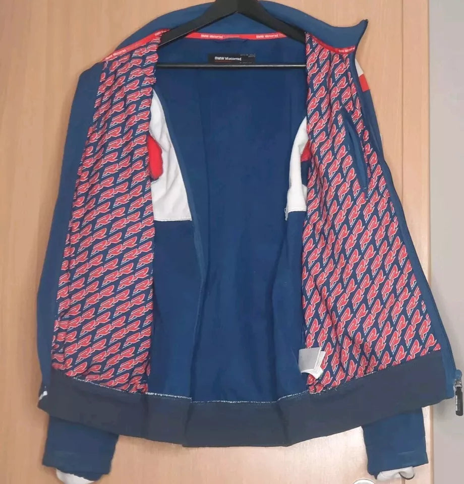 BMW Motorrad Motorsport Softshell Freizeitjacke Größe L - Ravify - Dein Shop für Retro- und Vintageartikel