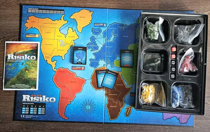 Risiko - Das große Strategiespiel von Hasbro - Ravify - Dein Shop für Retro- und Vintageartikel