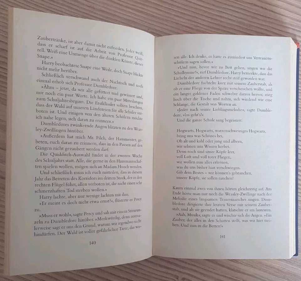 Harry Potter und der Stein der Weisen - 2000 - Buch Nr. 06050 9 - Ravify - Dein Shop für Retro- und Vintageartikel