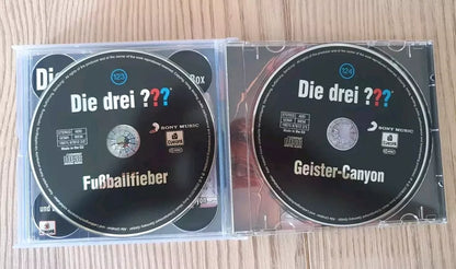 Die drei ??? - Exklusive Sammlung mit 3 Boxen & 4 CDs - Ravify - Dein Shop für Retro- und Vintageartikel