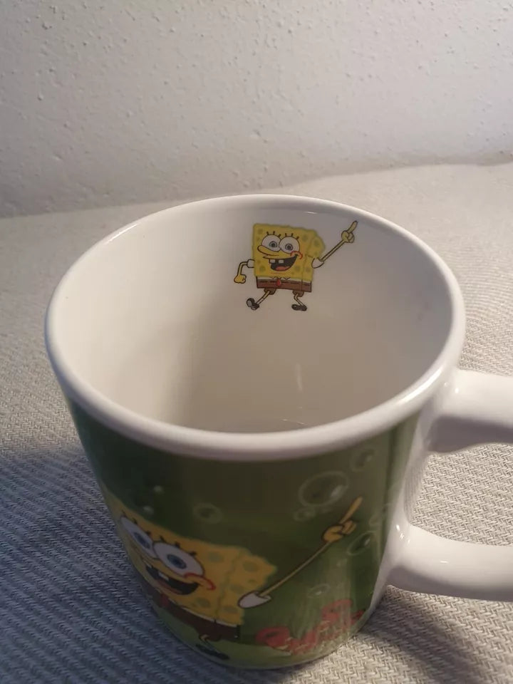 Spongebob Schwammkopf Tasse - Ravify - Dein Shop für Retro- und Vintageartikel