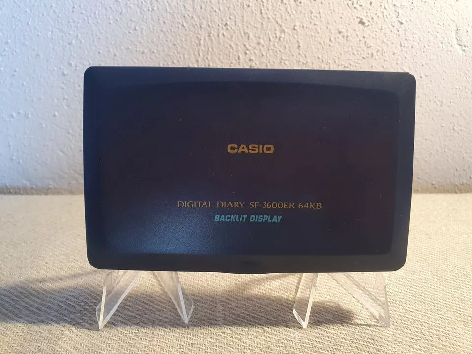 Casio - Digital Diary - Backlit Display - Ravify - Dein Shop für Retro- und Vintageartikel