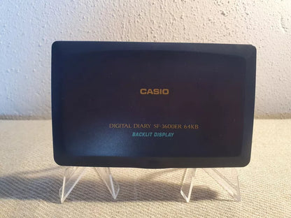 Casio - Digital Diary - Backlit Display - Ravify - Dein Shop für Retro- und Vintageartikel