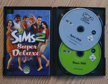 Die Sims 2 - Sammlung Bundle – PC: Super Deluxe, Apartment-Leben, Accessoires und Open for Business - Ravify - Dein Shop für Retro- und Vintageartikel