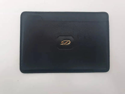S.T. Dupont - Notizblock inkl. Ledertasche - Ravify - Dein Shop für Retro- und Vintageartikel