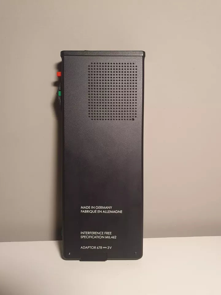 Grundig DH 2071 Diktiergerät Aufnahmegerät Handdiktiergerät mit Etui - Ravify - Dein Shop für Retro- und Vintageartikel