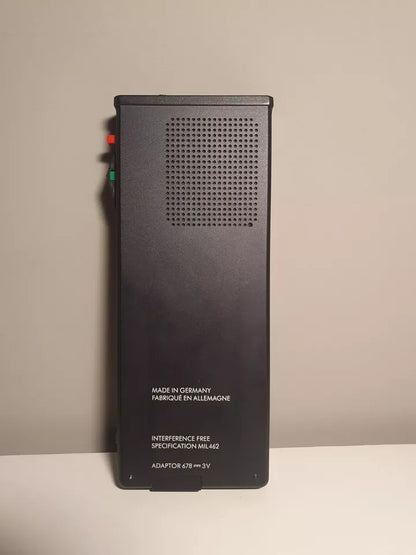Grundig DH 2071 Diktiergerät Aufnahmegerät Handdiktiergerät mit Etui - Ravify - Dein Shop für Retro- und Vintageartikel