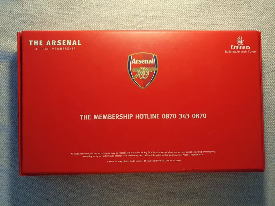 The Arsenal - Offizielles Mitgliedschaftspaket Saison 2006-2007