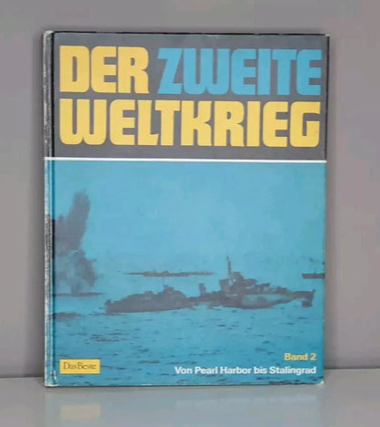 Buch / Bücher - Band 1 -3- Der zweite Weltkrieg - Jahr 1979 - Ravify - Dein Shop für Retro- und Vintageartikel