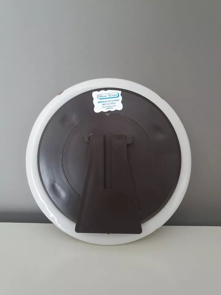 Designer Bilderrahmen (?) mit Signatur "Oro Zecchino" - Italien - Ravify - Dein Shop für Retro- und Vintageartikel