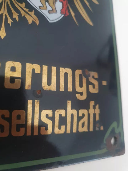 Emailschild - Allianz Versicherungsaktiengesellschaft - Ravify - Dein Shop für Retro- und Vintageartikel