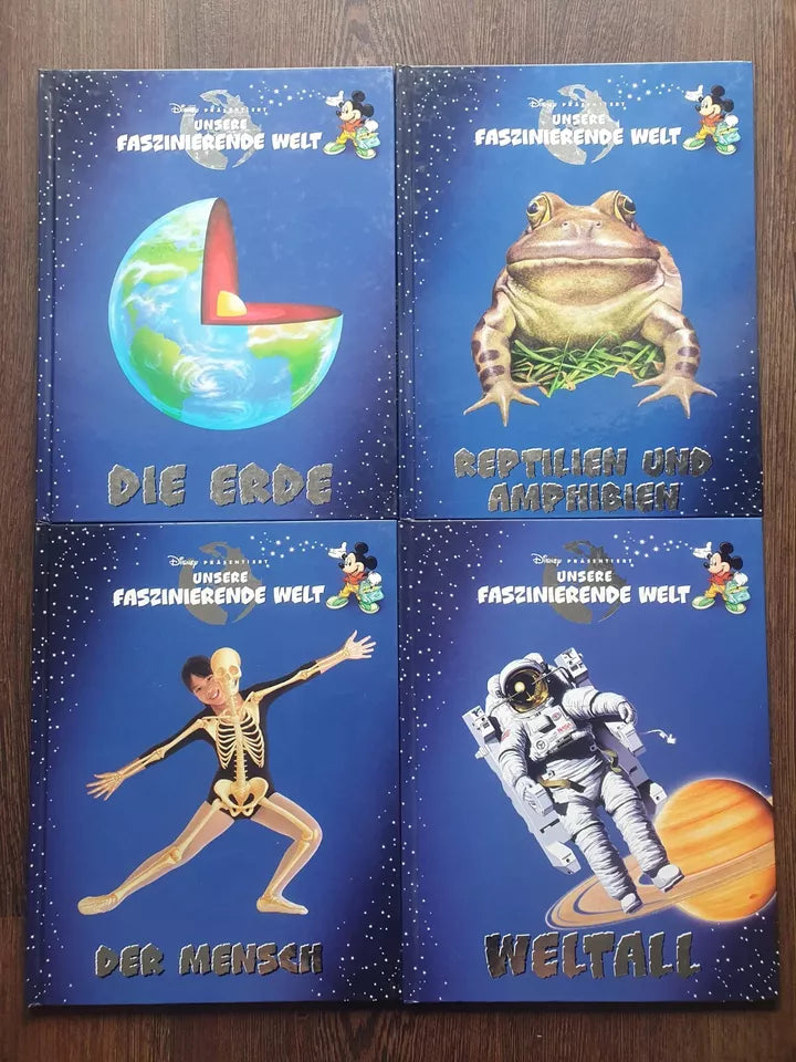 Disney - Unsere faszinierende Welt: 16 Kinderbücher im Set - Ravify - Dein Shop für Retro- und Vintageartikel