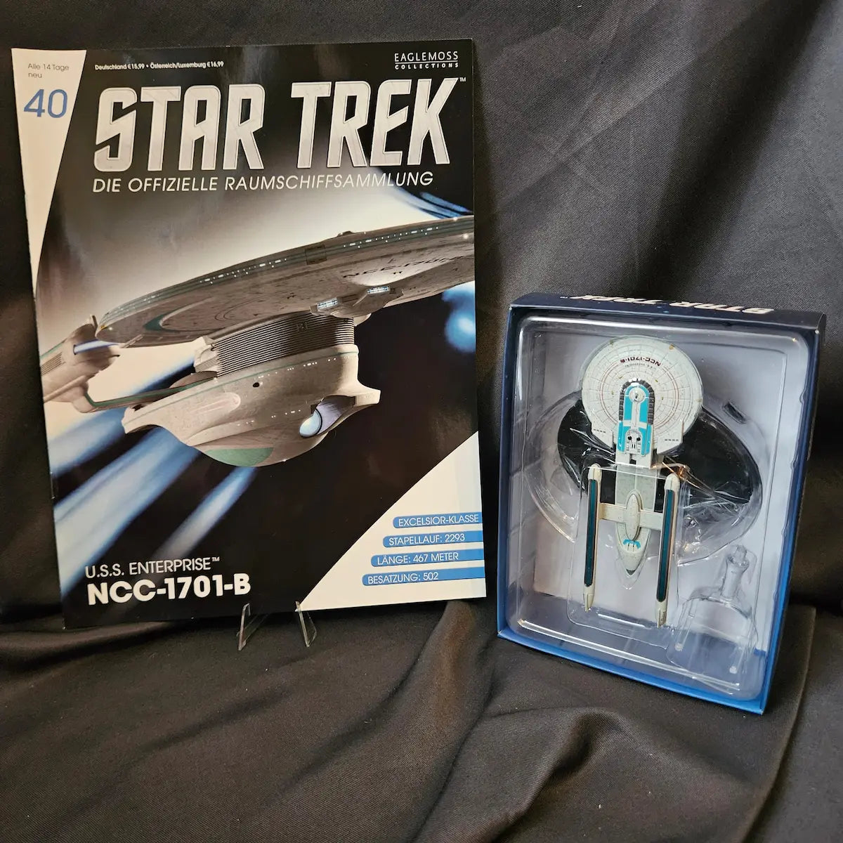 Star Trek Eaglemoss Modelle 01-71 & Sonderausgaben | Die offizielle Raumschiffsammlung