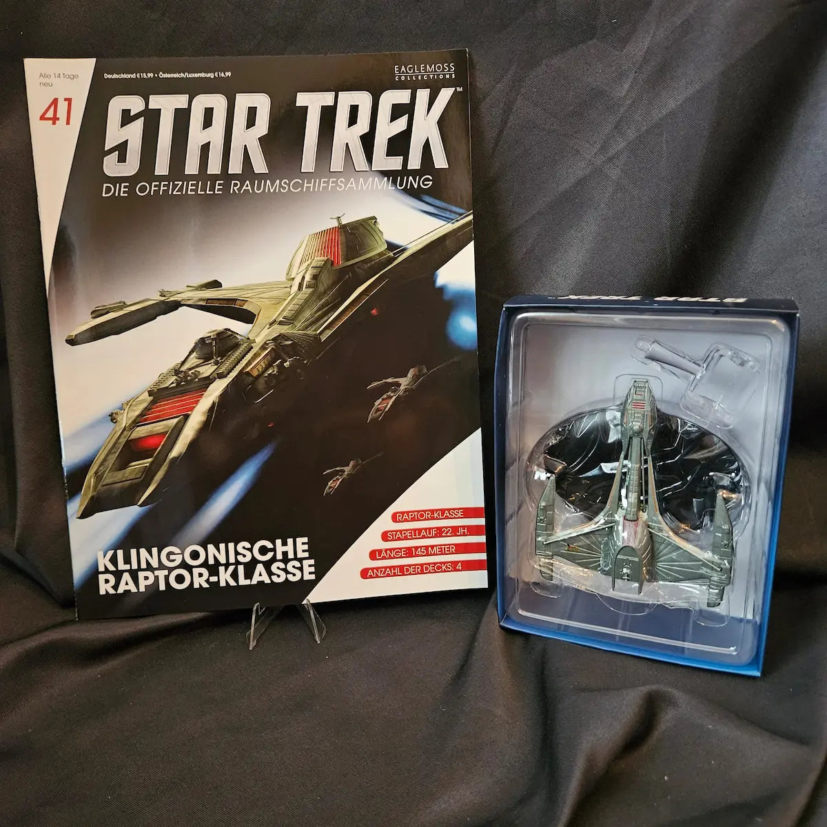 Star Trek Eaglemoss Modelle 01-71 & Sonderausgaben | Die offizielle Raumschiffsammlung