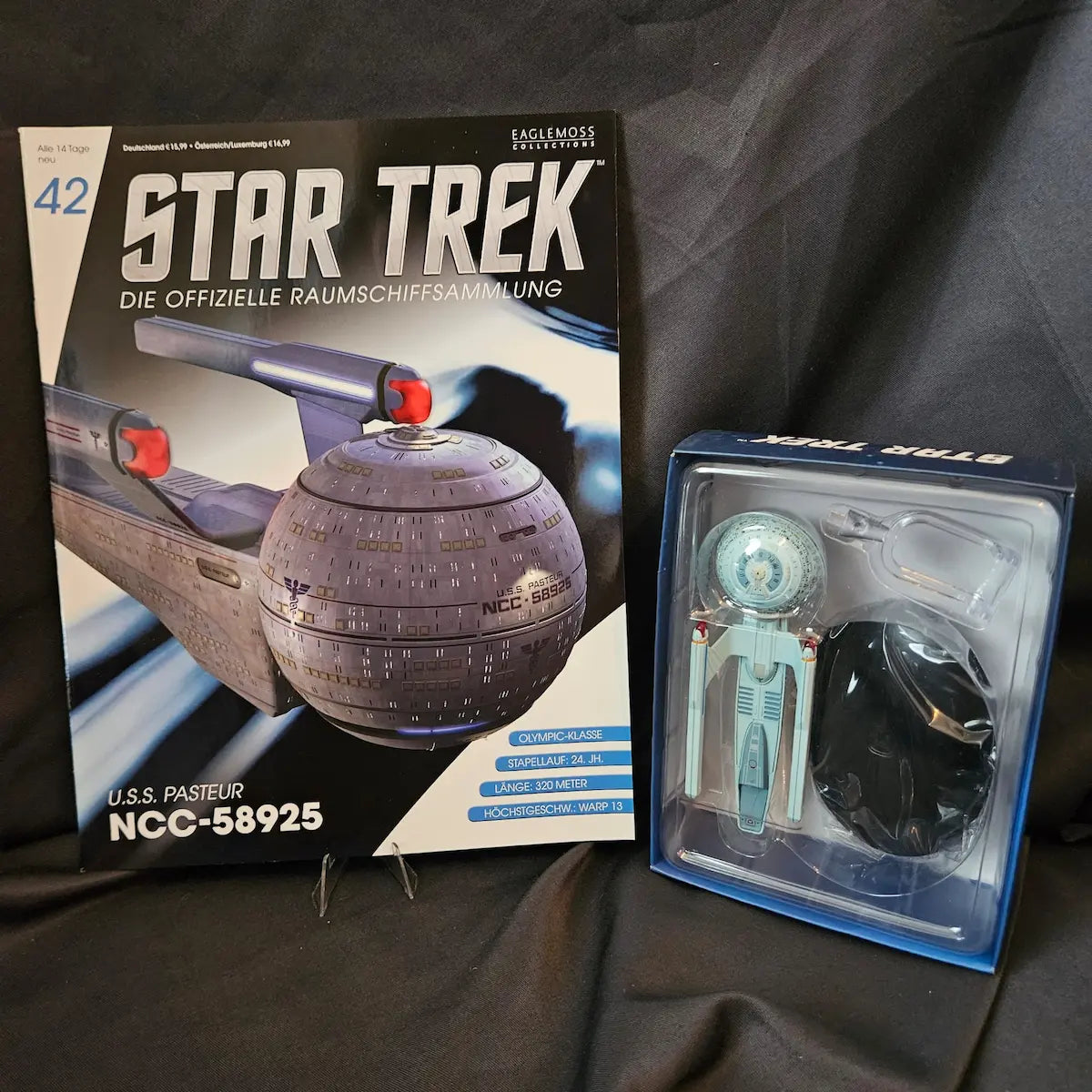 Star Trek Eaglemoss Modelle 01-71 & Sonderausgaben | Die offizielle Raumschiffsammlung