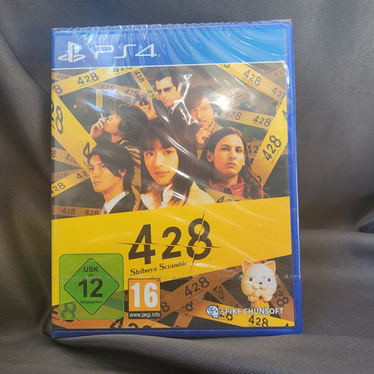 428 Shibuya Scramble für PlayStation 4, originalverschweißt in Folie, USK 12.